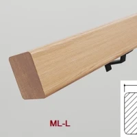 ML-L Trapleuning 56 x 67 mm profiel 