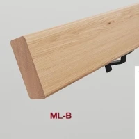 ML-B Trapleuning 90 x 38 mm profiel 