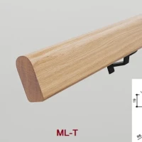 ML-T Trapleuning 67 x 38 mm profiel 