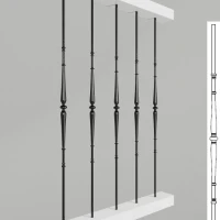 SP-S2 traphekwerk balustrade smeedijzer rond 15 mm