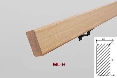 Trapleuningen ML-H